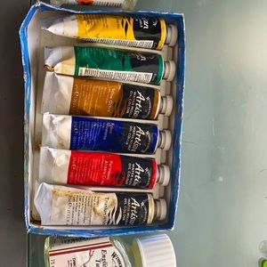 Winsor Newton Oil paint set